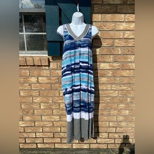 Women’s Midi Sleepwear Dress sz L NWT